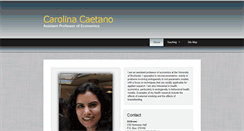 Desktop Screenshot of carolinacaetano.net
