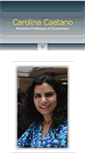 Mobile Screenshot of carolinacaetano.net